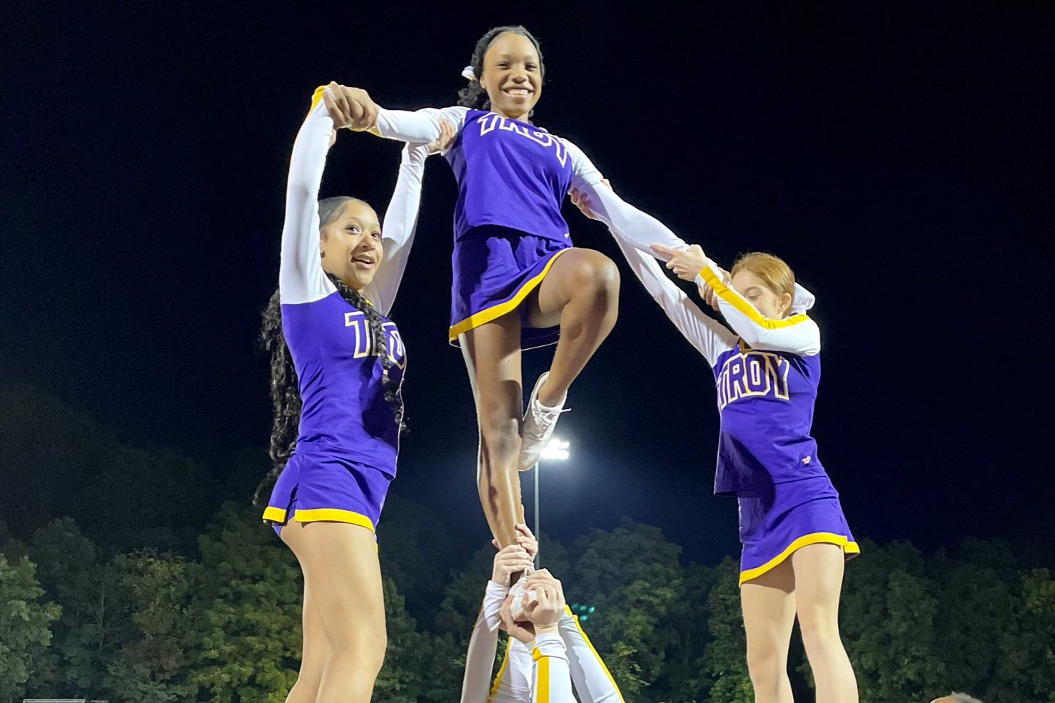 THS Winter Cheerleading Troy Materials now Available Troy City School