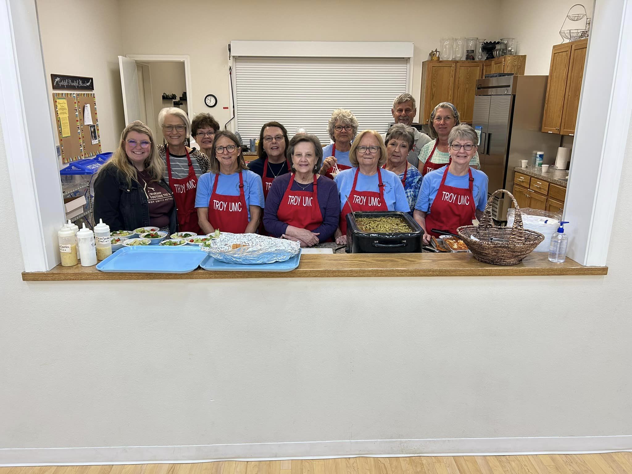 Ministries Troy United Methodist Church