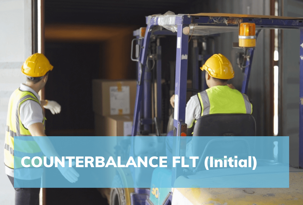 Counterbalance Forklift Training (initial course) trs