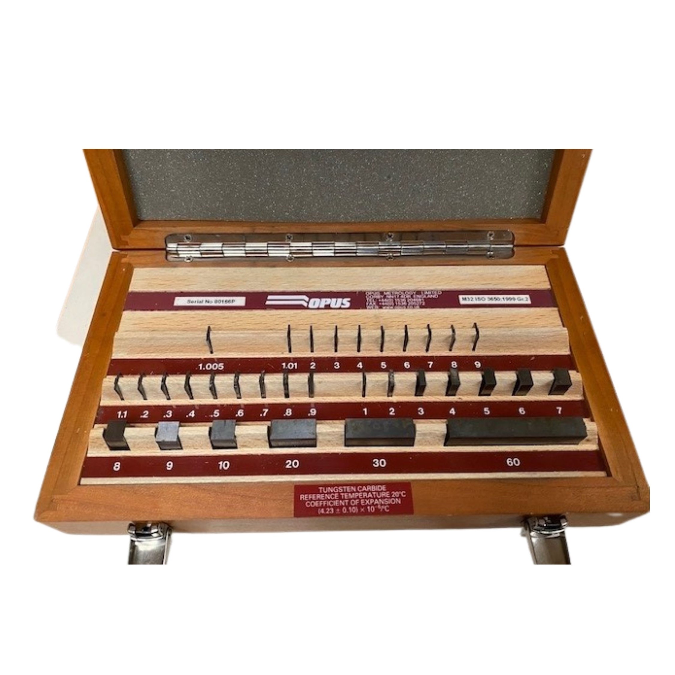 Slip Gauge Blocks at Suzanne Schlueter blog