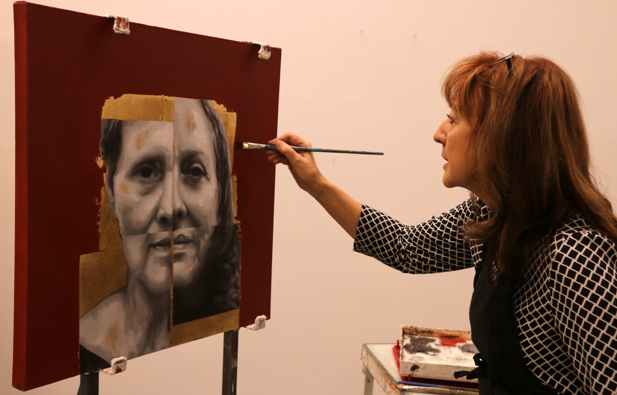 master degree in drawing and painting