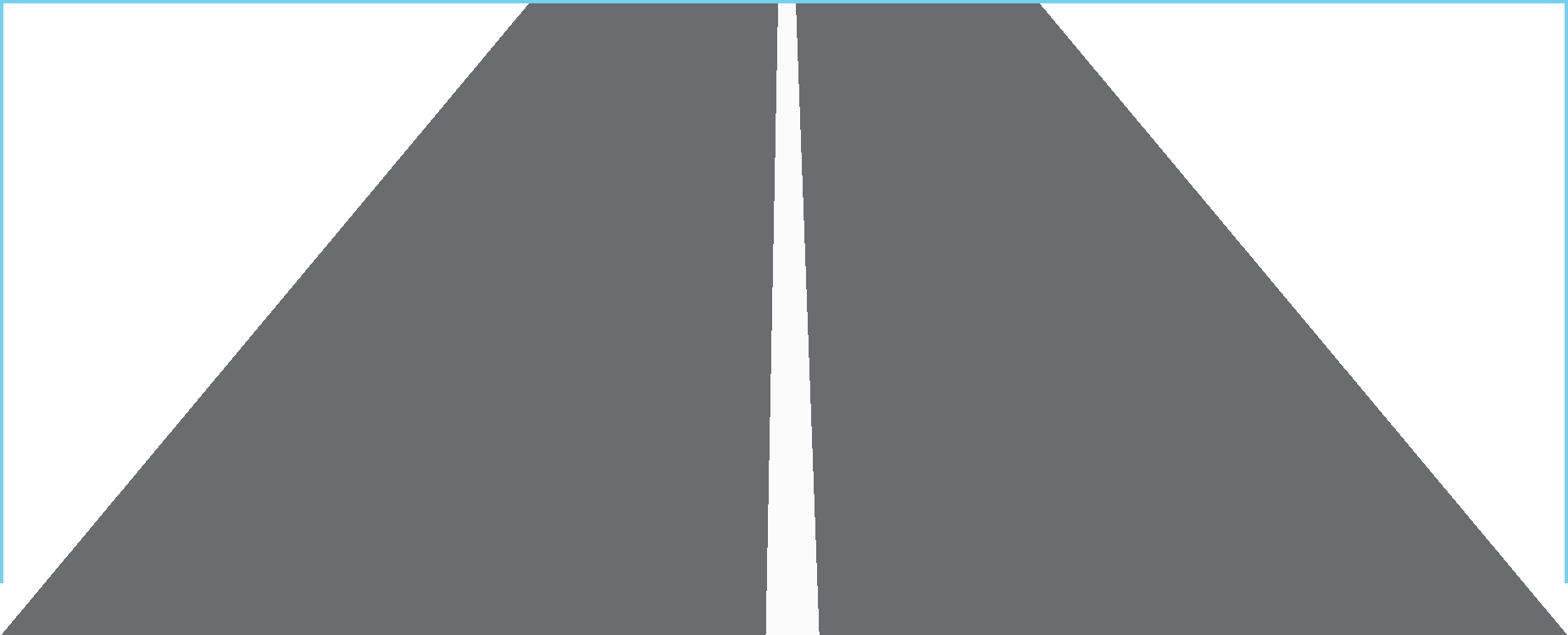 Road Marking Colors Trubicars Driving Schools