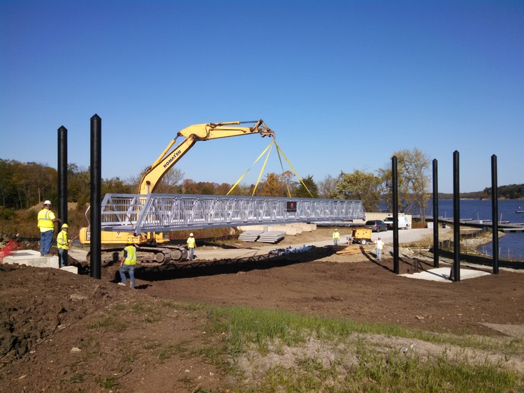 Caesar Creek Marina Project Trucco Construction