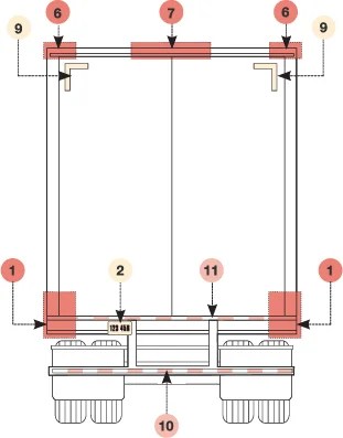 Dry Van Trailer Diagram Modern Popular For Professional Drivers Model