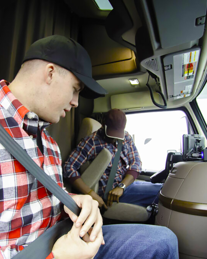 Diesel Truck Driver Training School Safe Driver Apprenticeship Program