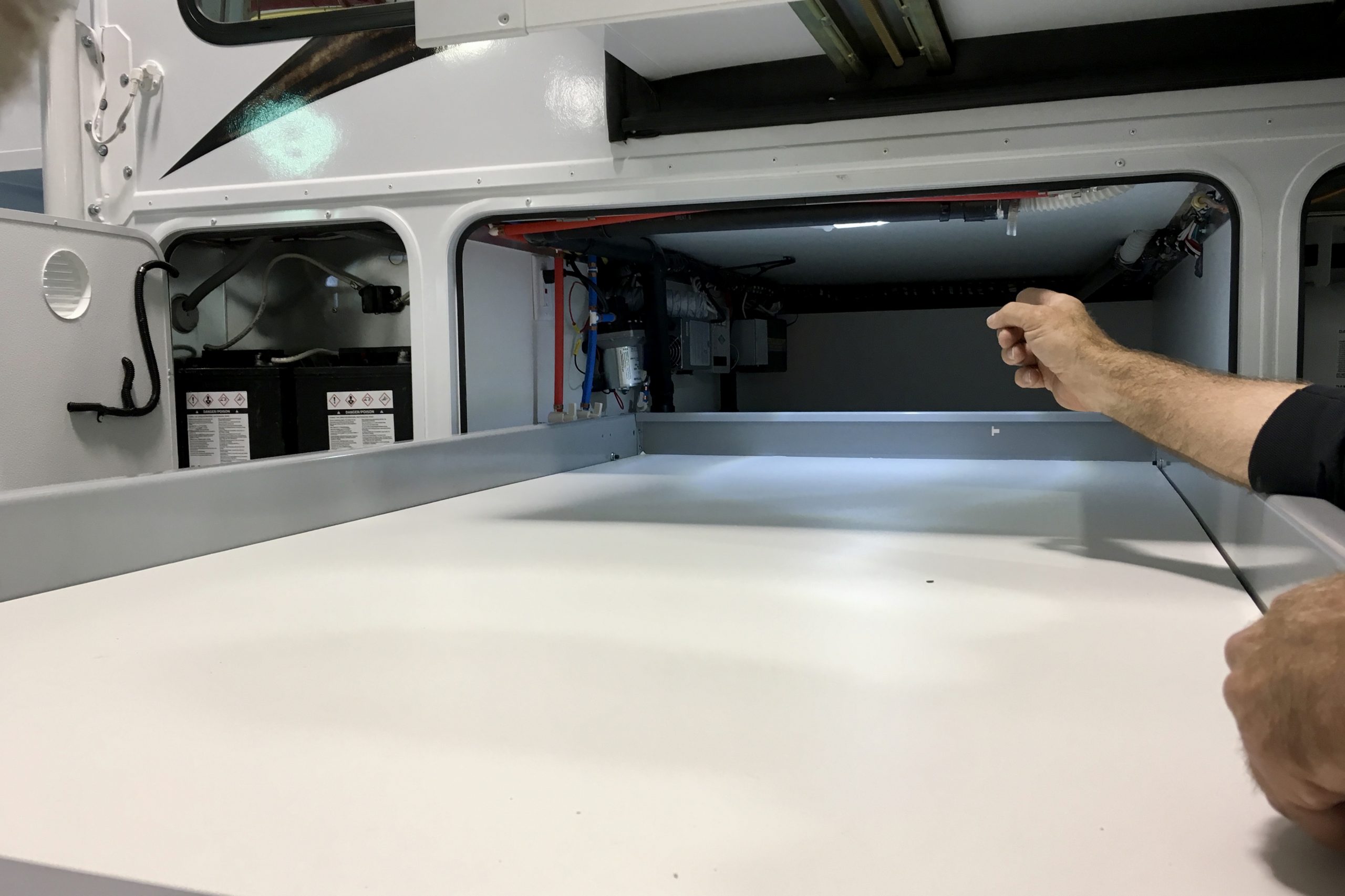 Rv Basement Storage Basement And Storage Compartments Page 2 Travel