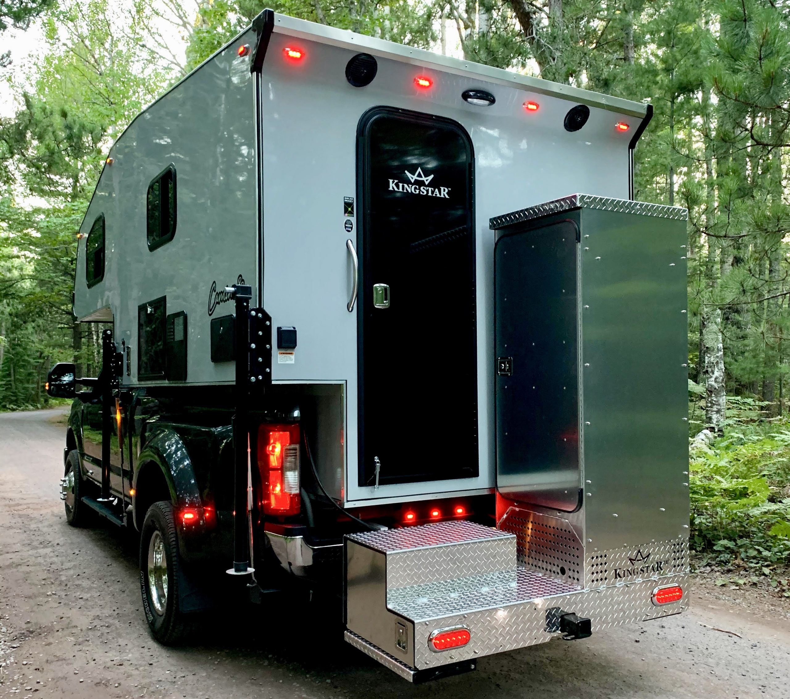 Kingstar's Hitch Pack is a Clever Truck Camper Storage Solution Truck