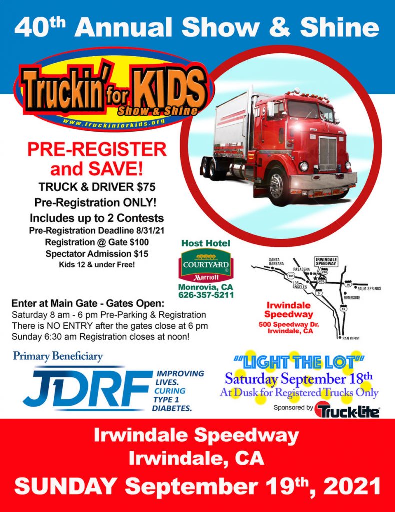 TRUCKIN’ FOR KIDS 2021