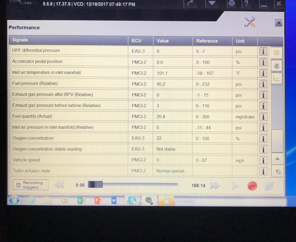 PACCAR Davie 4 Engine Diagnostic Software