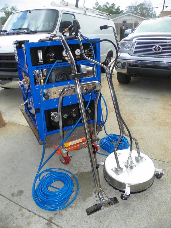 Blue Baron Model 47 XL Truck Mount Carpet & Tile Cleaning Machine