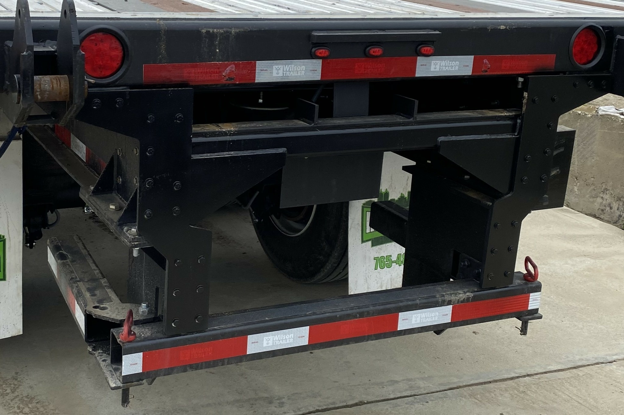 Konik introduces folding trailer underride guard