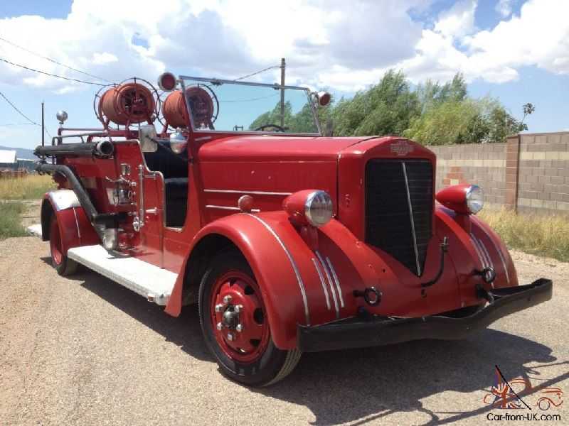 Antique Fire Trucks for Sale eBay & Craigslist, Spotting the Danger