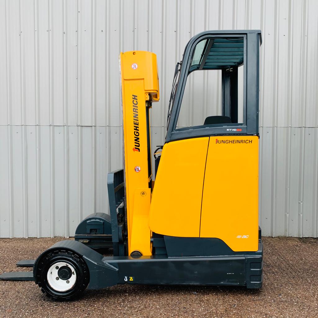 Jungheinrich ETVC20 Used Reach Forklift Truck ()