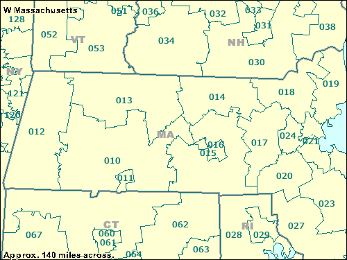 27 Massachusetts Zip Codes Map Maps Online For You