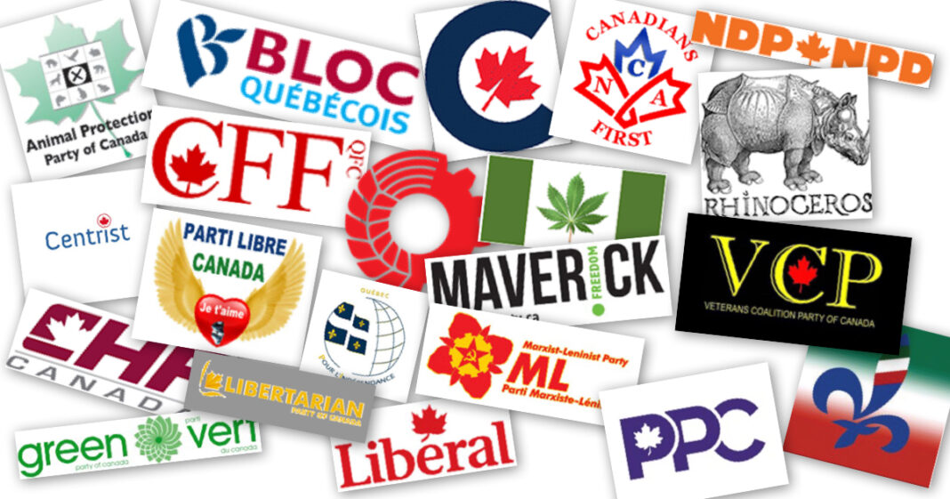 22 partis politiques au Canada Truck Stop Quebec