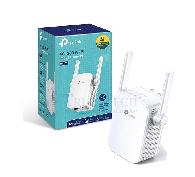 TPLink RE305 AC1200 WiFi Range Extender