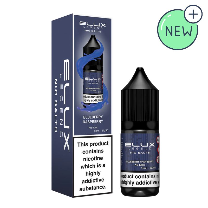 Elux Legend Nic Salt Blue Raspberry Buy Now True Vape