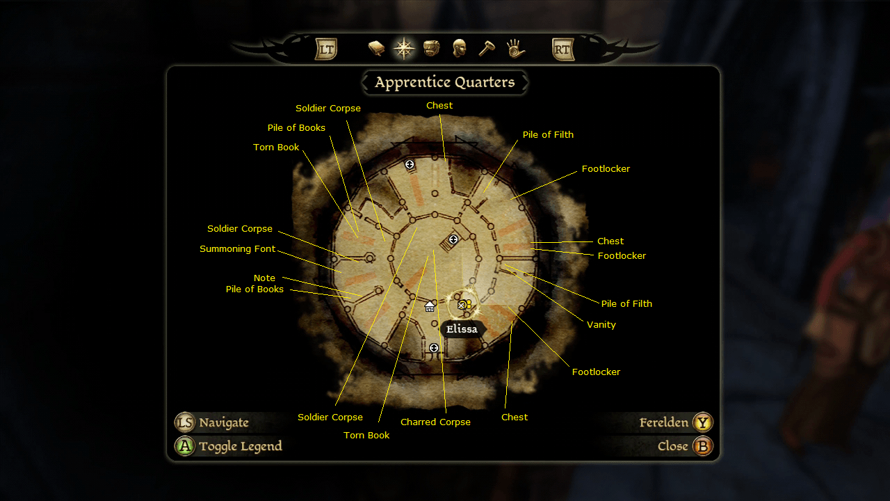 Guide for Dragon Age Origins The Circle Tower