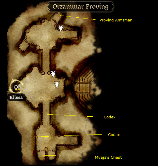 Guide for Dragon Age Origins Orzammar