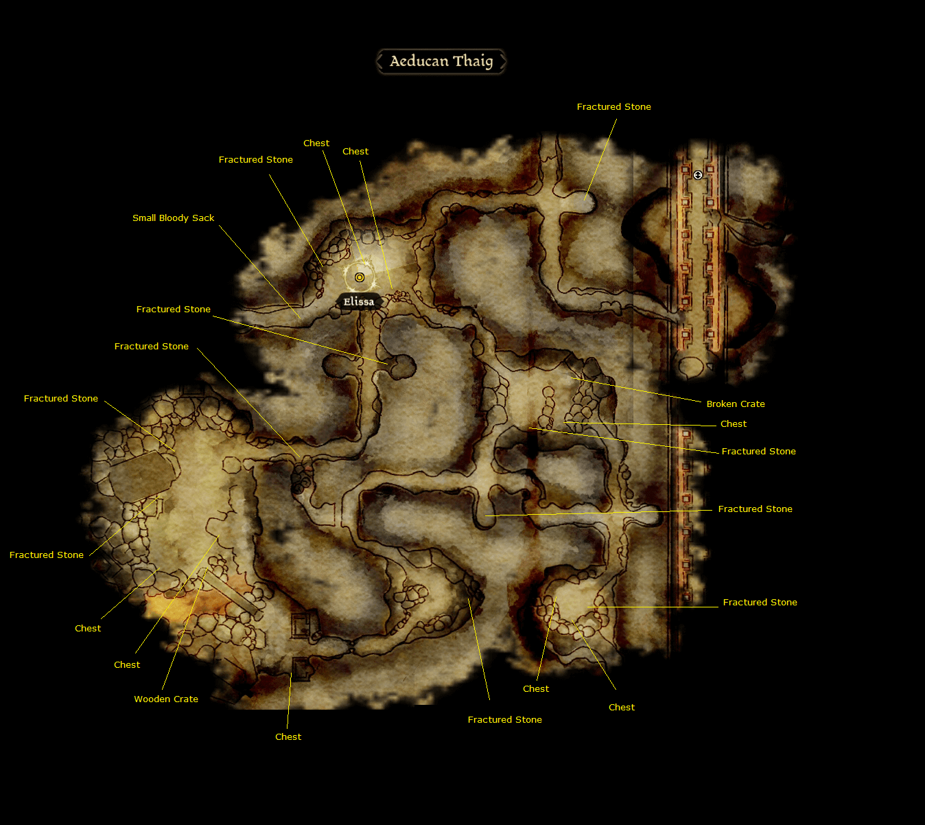 Guide for Dragon Age Origins Orzammar