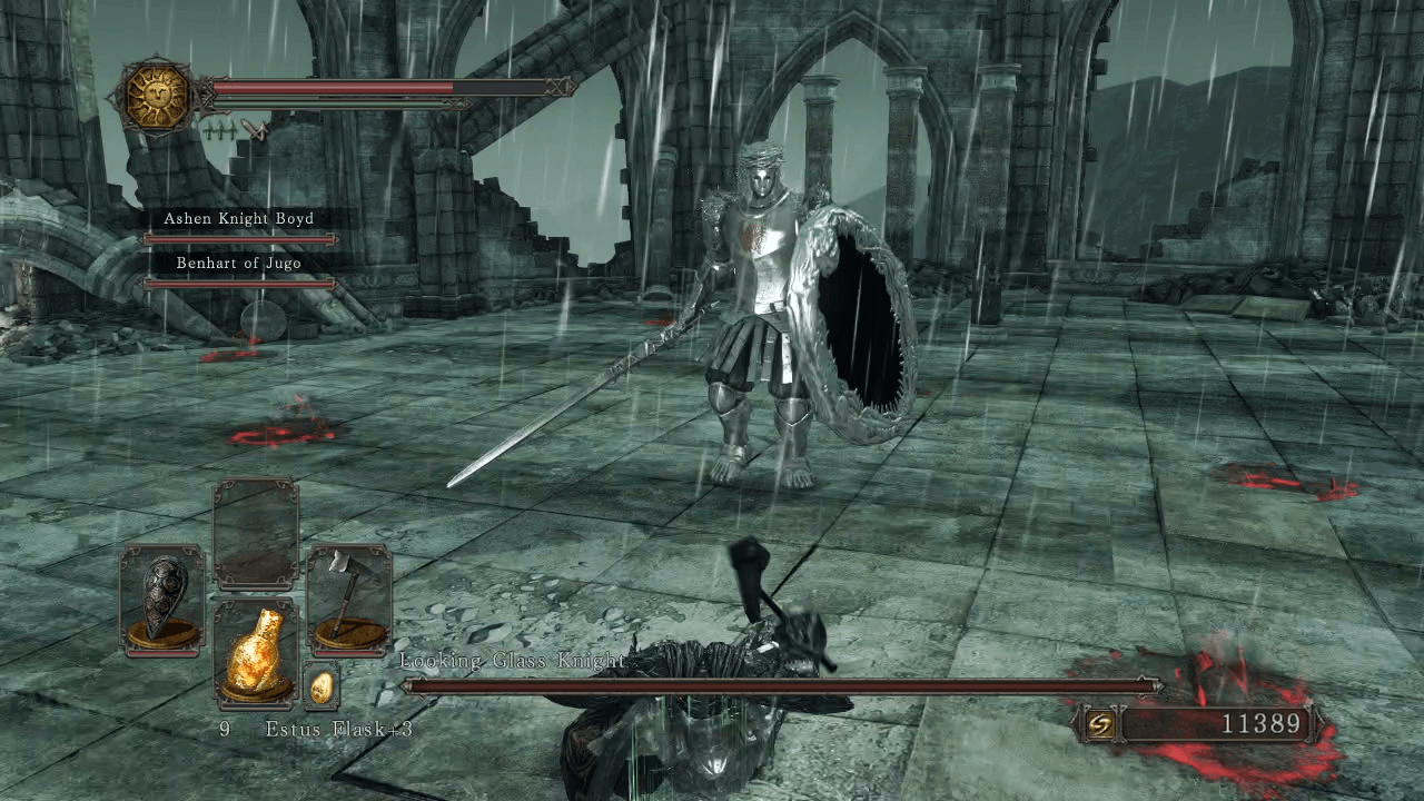 Guide for Dark Souls II Scholar of the First Sin Drangleic Castle
