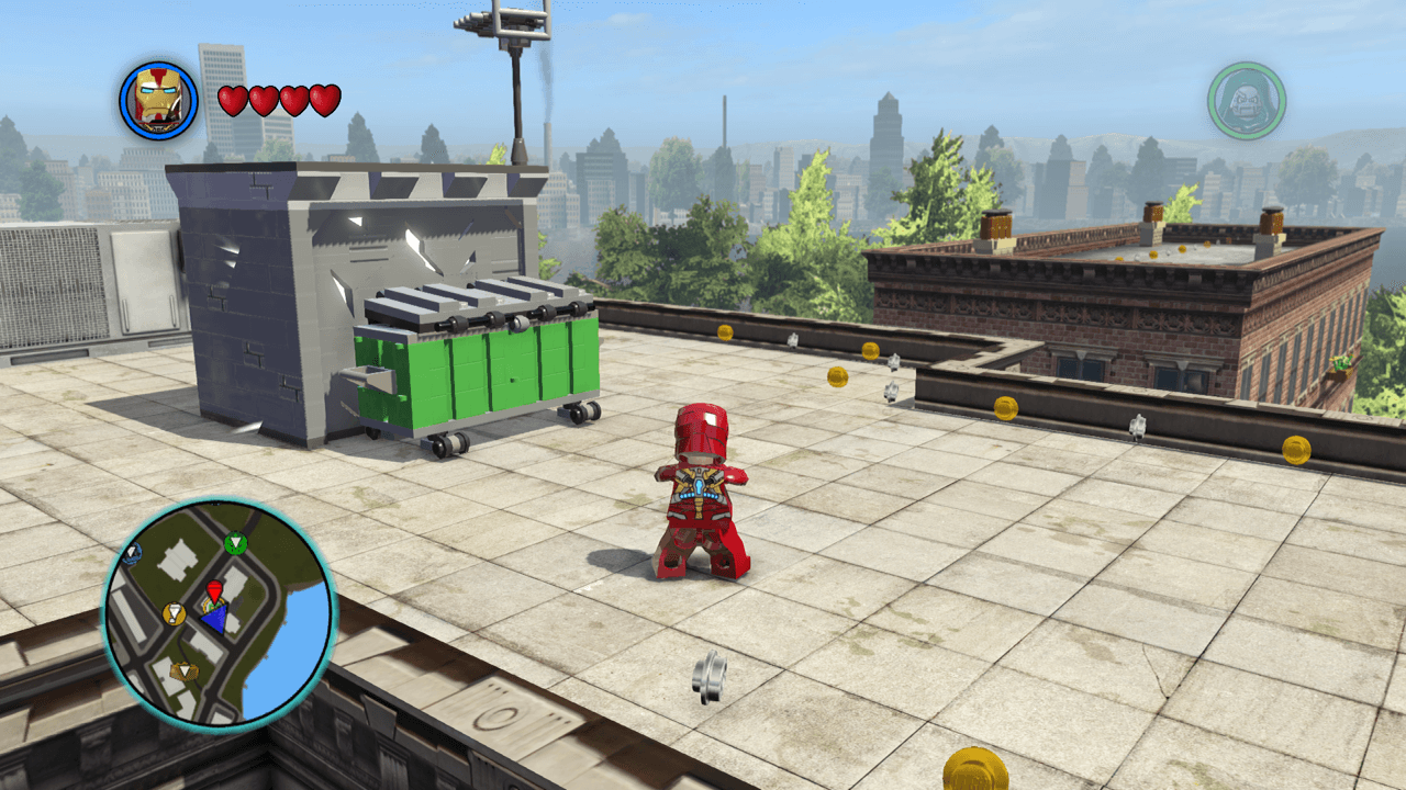 Guide for LEGO Marvel Super Heroes City Collectibles Character Tokens