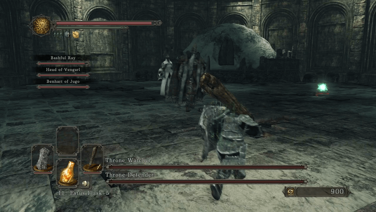 Guide for Dark Souls II Scholar of the First Sin Throne of Want