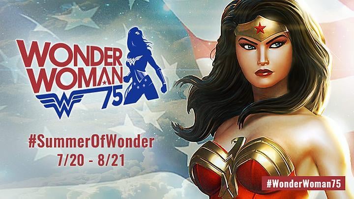 DC Universe Online Celebrates Wonder Woman's 75th Birthday