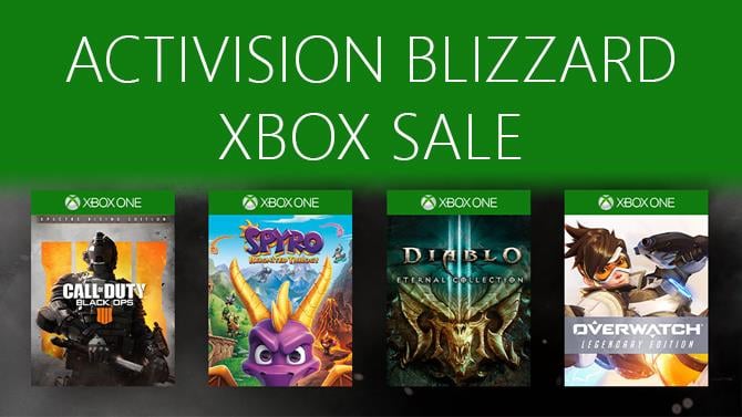 Activision Blizzard Xbox Sale May 7th, 2019