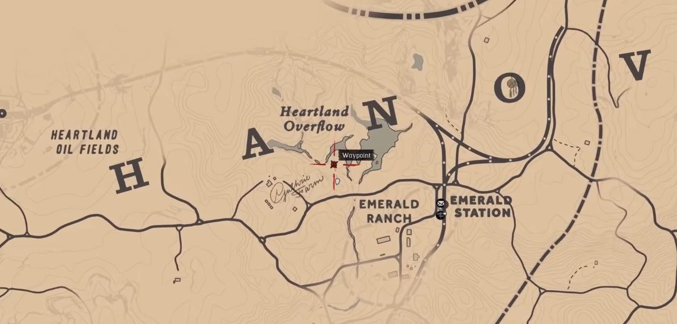 Guide for Red Dead Redemption 2 Collectables