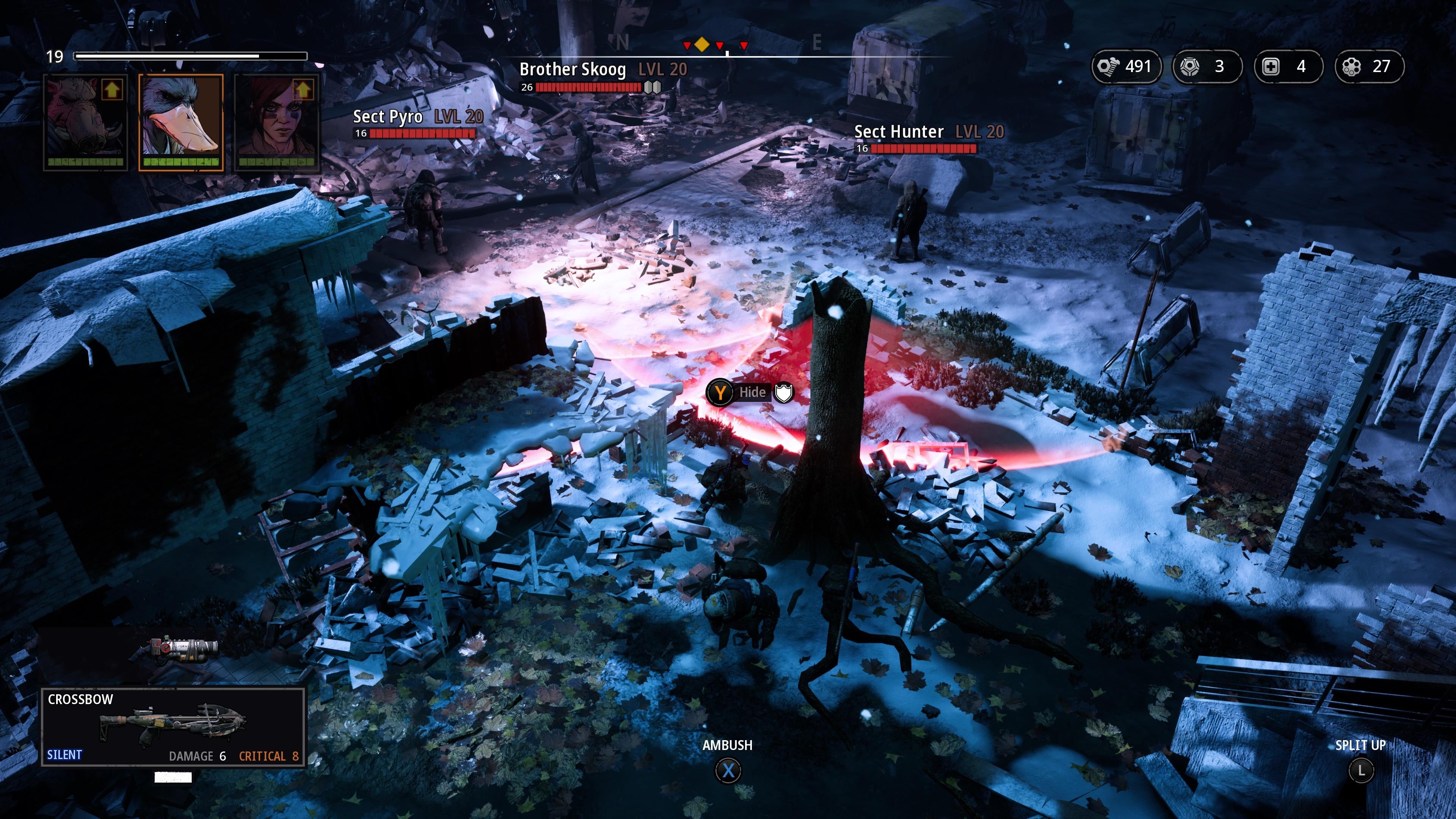 Guide for Mutant Year Zero Road to Eden Investigate the crashsite