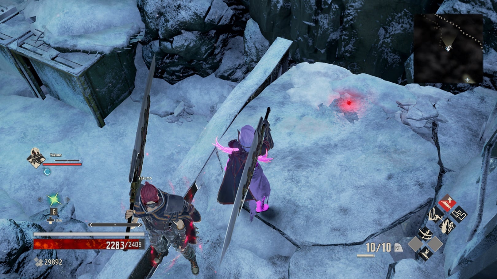 Guide for CODE VEIN Ridge of Frozen Souls