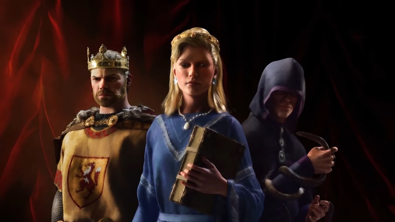 Crusader Kings III's latest patch makes "ugly characters... more believably ugly"