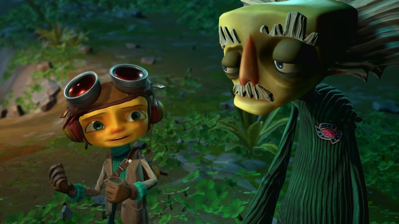 Psychonauts 2 gets new story trailer