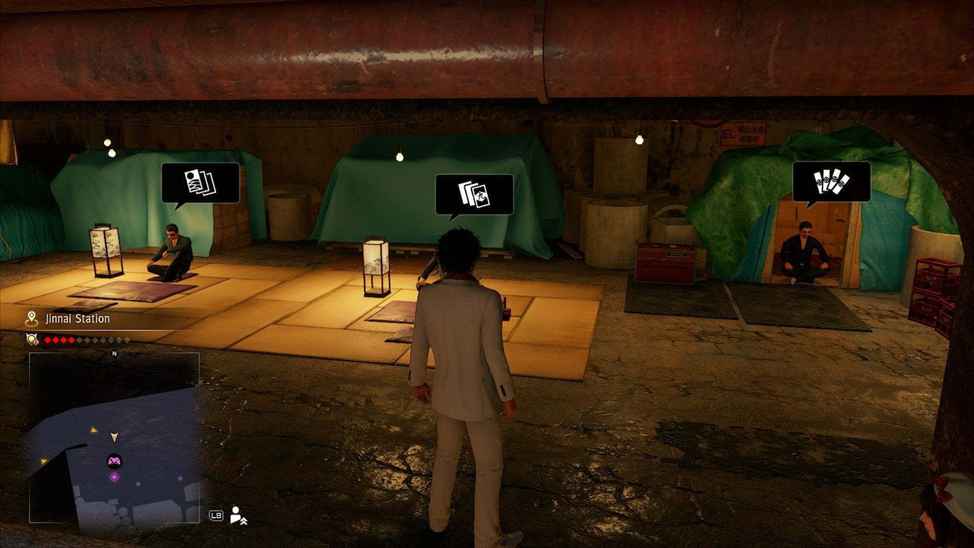 Guide for Yakuza Like a Dragon Secret Shops