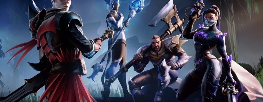 Dauntless Leveling Guide The Best Weapon Types In Dauntless Allgamers