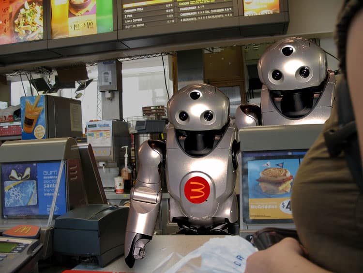 McDonald’s Replacing Employees With Robots. They Are Getting Desperate