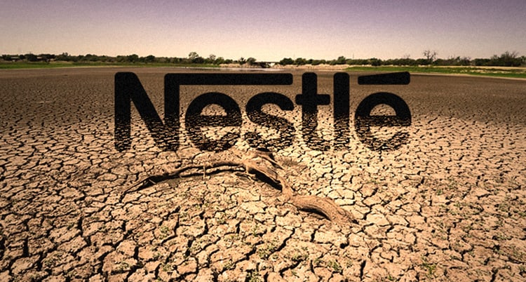Campaign Group Launches Action Over Nestle Water Extraction In