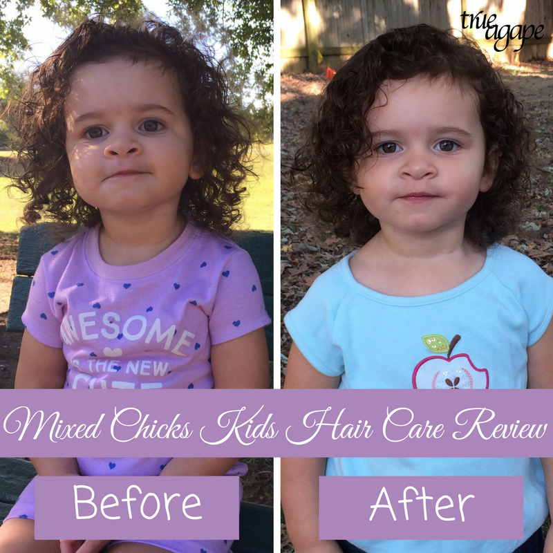 Mixed Chicks Kids Hair Care Review