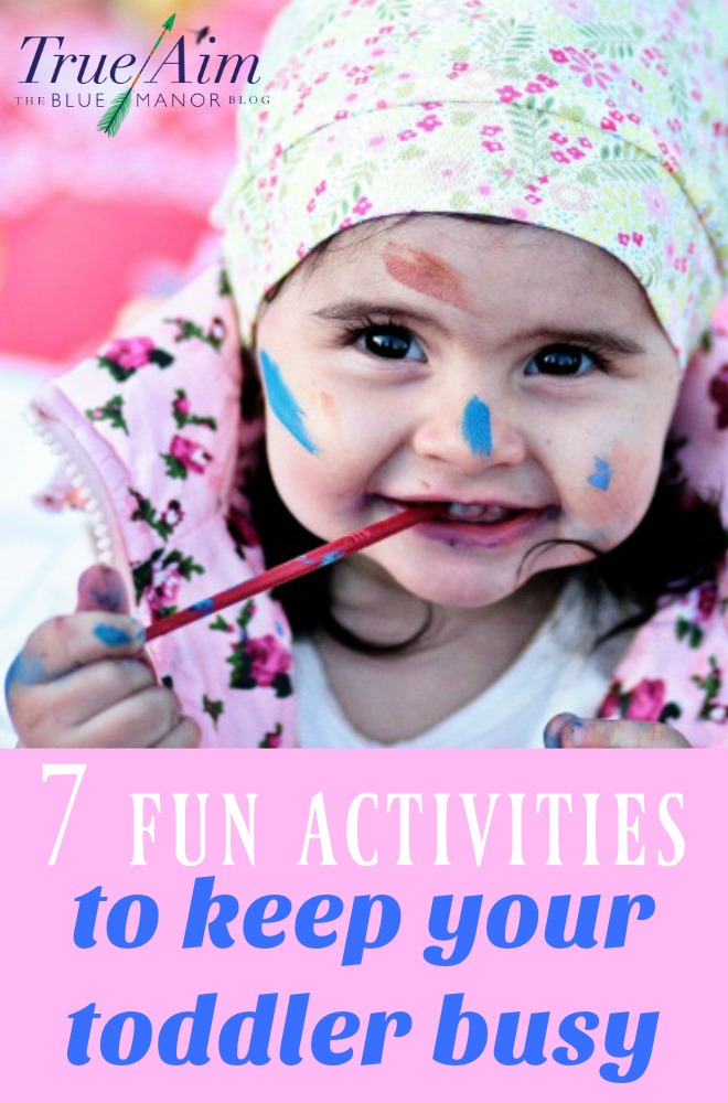 7 Fun Activities to Keep Your Toddler Busy While Homeschooling