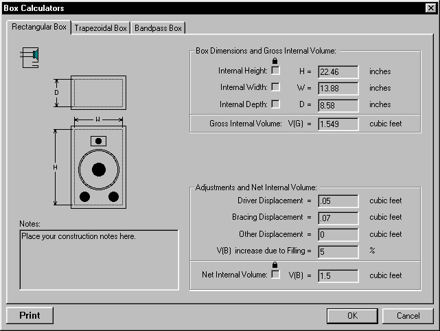 True Audio Loudspeaker Design Tutorial Page 4