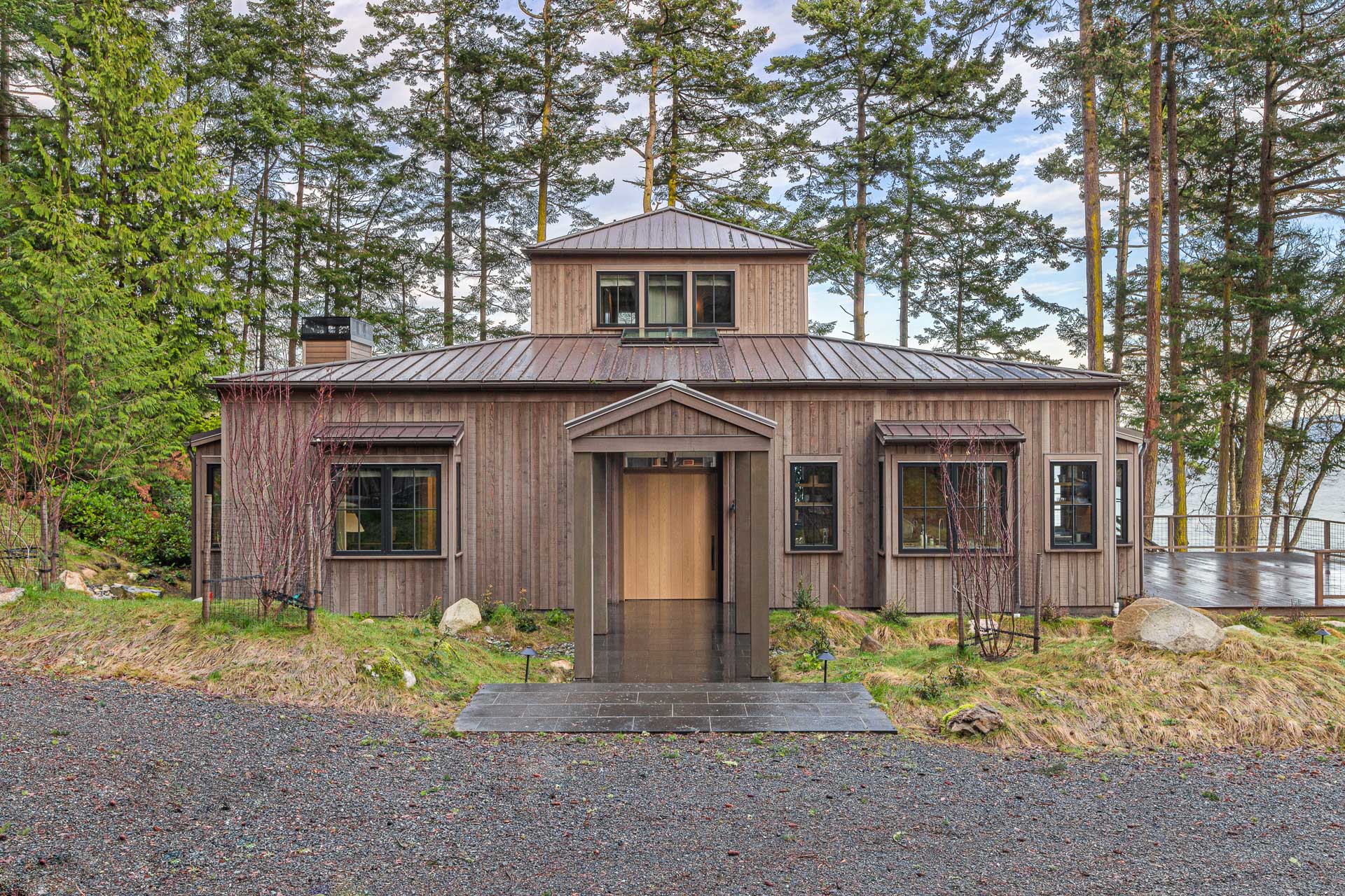 Friday Harbor Waterfront Home Contractor Skagit Burlington True