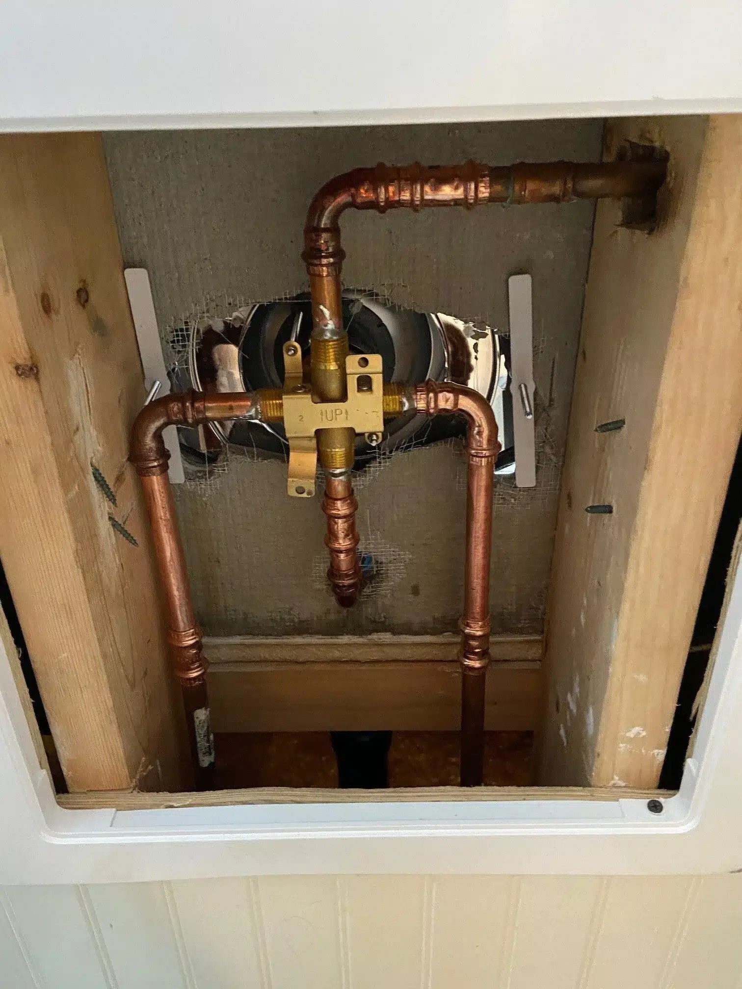 Shower Valve Replacement Retrofit