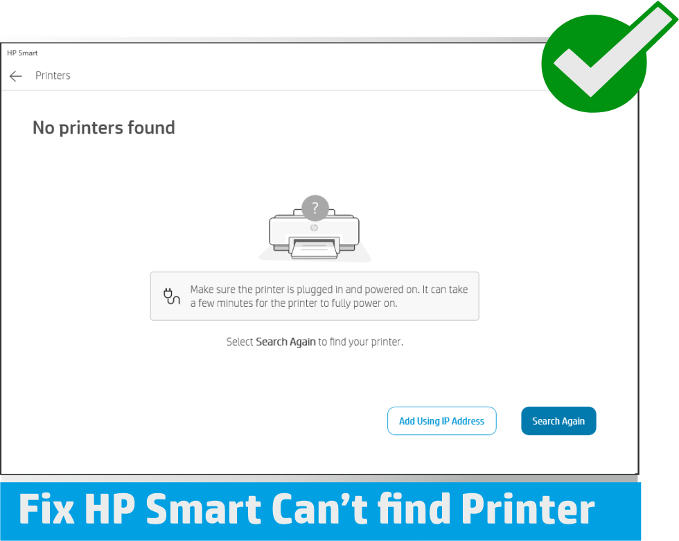hp smart cannot find printer Archives Truebonzer llc