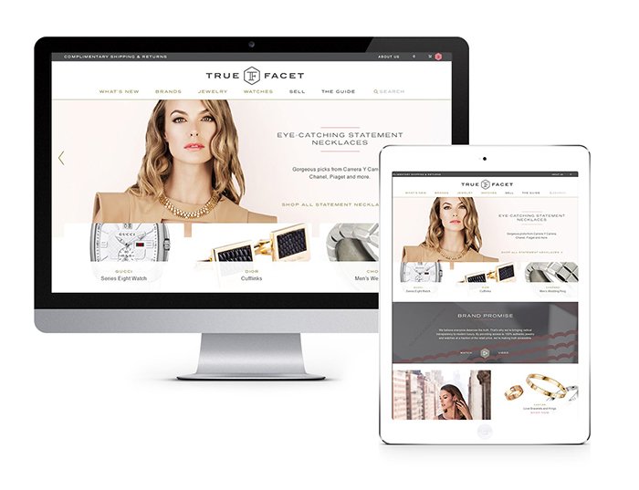 to the New TrueFacet! The Loupe, TrueFacet