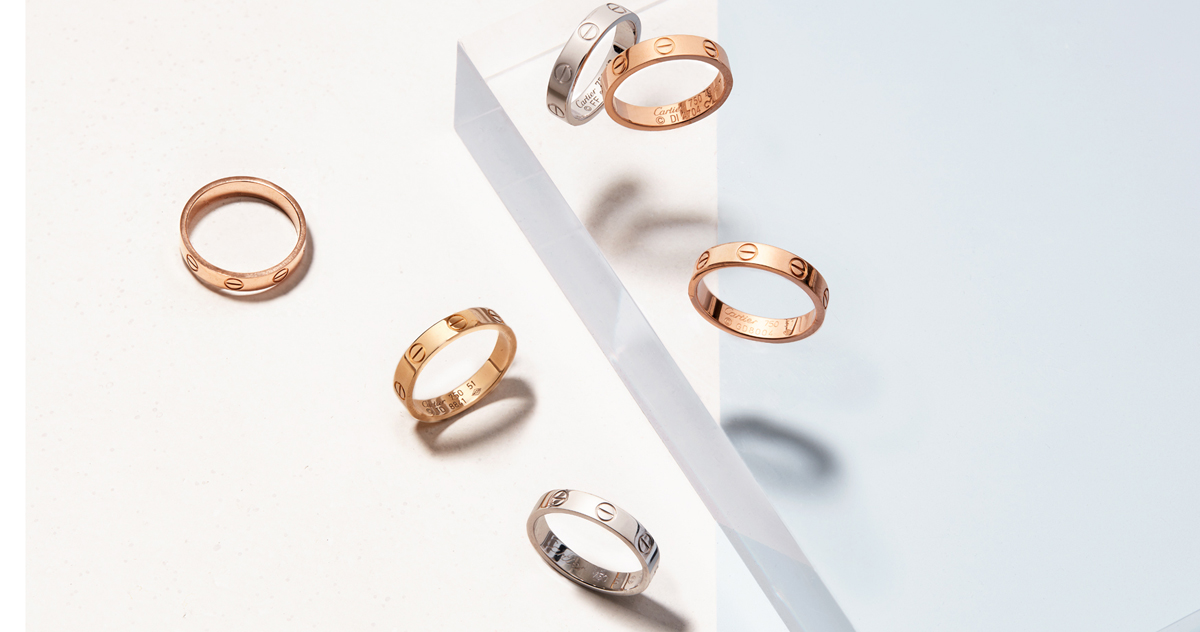 Understanding Cartier Love Ring Sizing | The Loupe
