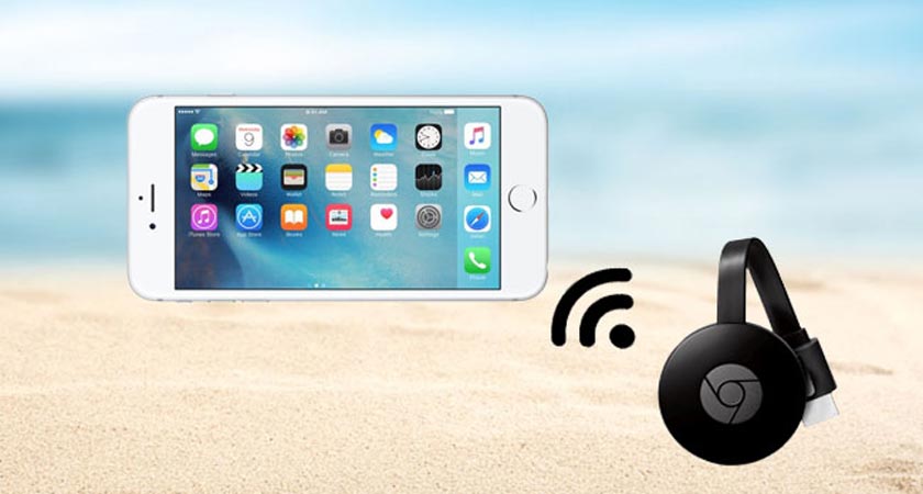 How to Mirror iPhone Screen on TV with Chromecast