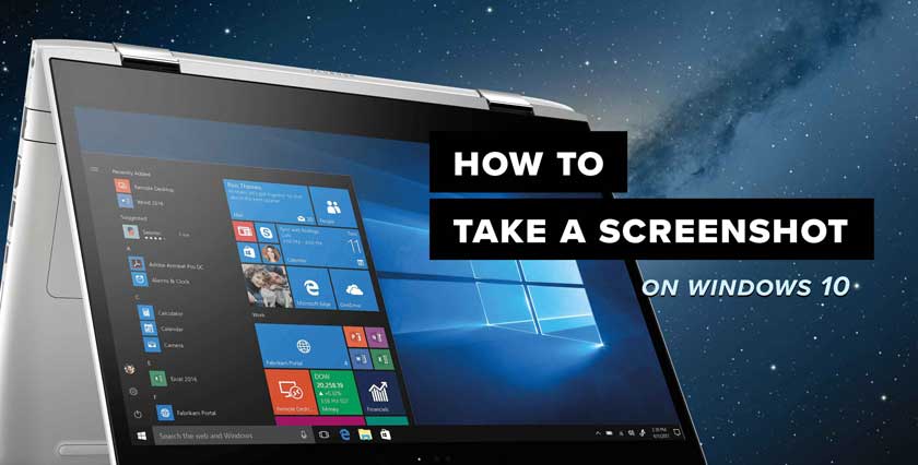5 Ways to Take Screenshot on Windows 10 Laptop Truegossiper