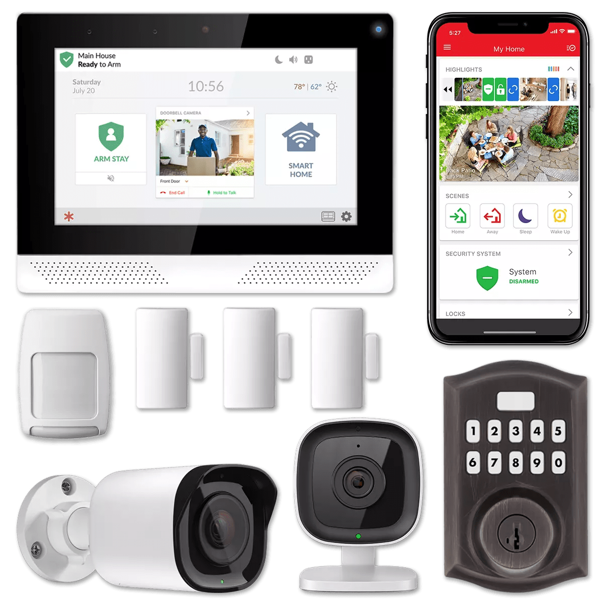 Brinks Authorized Dealer for Home Security True Protection