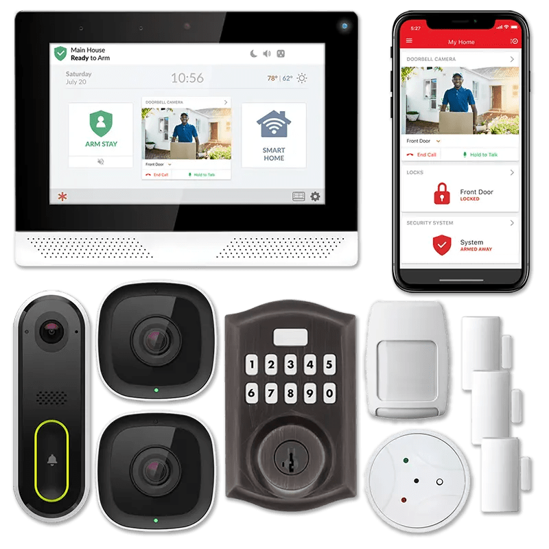 Smart Home Security Systems 0 Upfront Costs True Protection